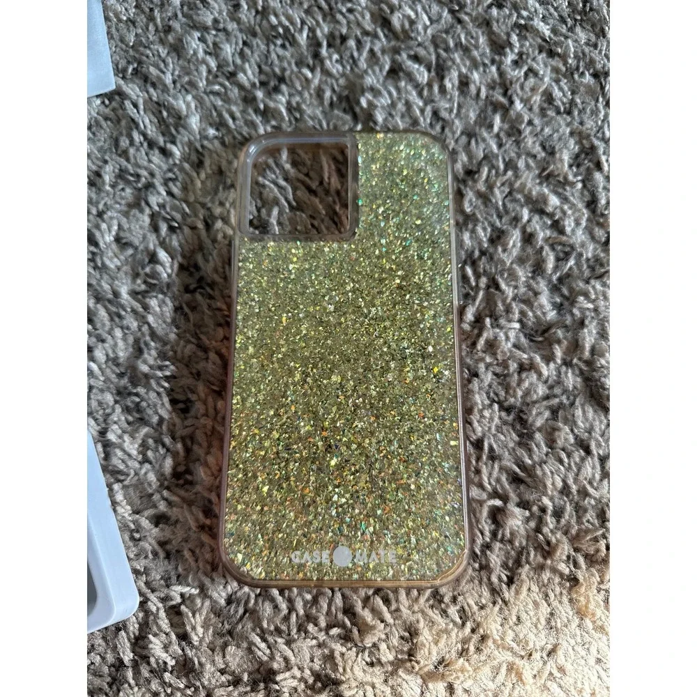 Case-Mate - Twinkle - Case For iPhone 12 And iPhone 12 Pro (5g) Screen Protector